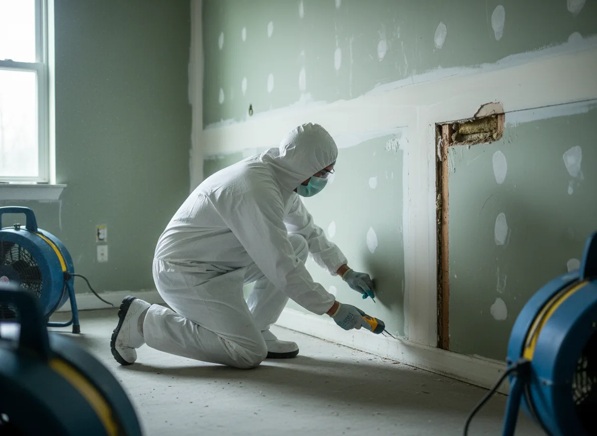 Water Damage Restoration company in Harrold, SD